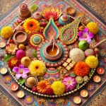 Traditional Diwali Thali Decoration Ideas